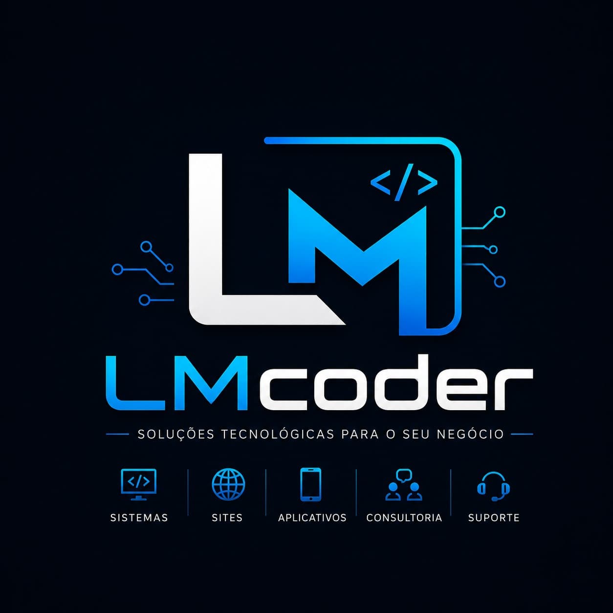 LMCoder — Soluções tecnológicas